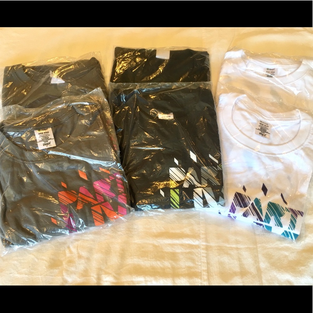 NEW Zumba t-shirts